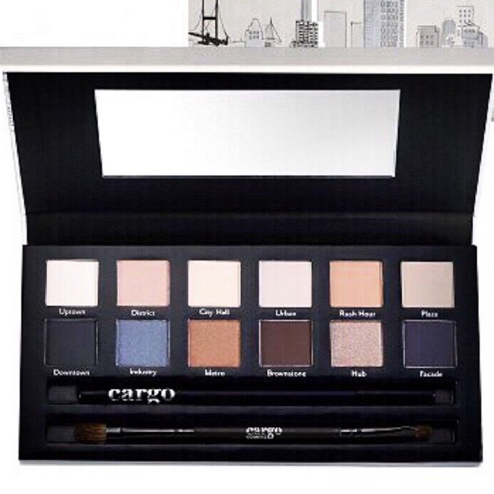 CARGO THE ESSENTIALS EYESHADOW PALETTE